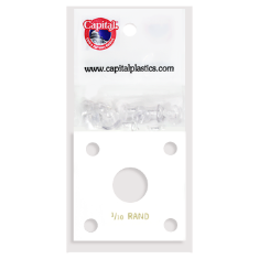 Capital Plastics 144 Coin Holder - 1/10 oz. Krug