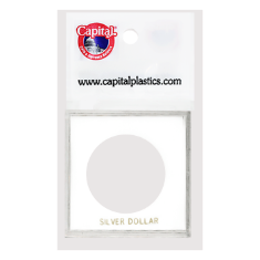 Capital Plastics Krown Coin Holder - Silver $