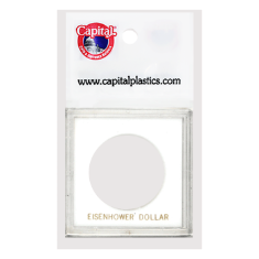 Capital Plastics Krown Coin Holder - Ike $