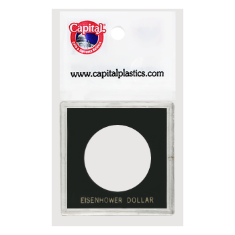 Capital Plastics Krown Coin Holder - Ike $