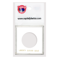 Capital Plastics Krown Coin Holder - Liberty $20 Gold
