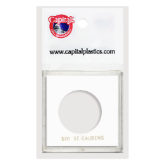 Capital Plastics Krown Coin Holder - St. Gaudens $20