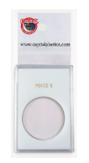 Capital Plastics Caps Coin Holder - Peace $