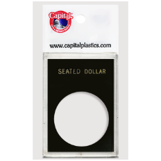 Capital Plastics Caps Coin Holder - Seated Liberty Dollar