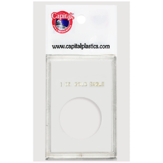 Capital Plastics Caps Coin Holder - 1 oz. Gold Eagle
