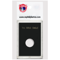Capital Plastics Caps Coin Holder - 1/10 oz. Eagle