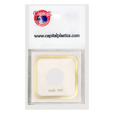 Capital Plastics VPX Coin Holder - Large Cent