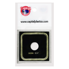 Capital Plastics VPX Coin Holder - Indian Cent