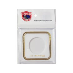 Capital Plastics VPX Coin Holder - 1 oz. Silver Eagle