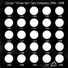 U.S. Lincoln Wheat Back Cents 1934-1958