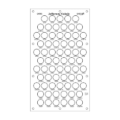 U.S. Jefferson Nickels 2011-2033 S. Pr.