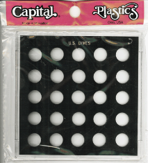U.S. Dimes (No Dates) slots 25