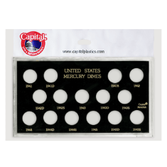 U.S. Mercury Dimes 1941-1945s