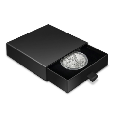 Slider Coin Capsule Box - Large Capsule