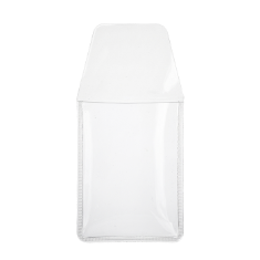 1 oz Bar Sleeves - Single Pocket Vinyl Sleeves