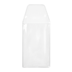 10 oz Bar Sleeves - Single Pocket Vinyl Sleeves