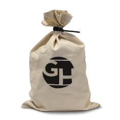 Printed 10 oz Canvas Money Bag - 11 x 17.5  (MOQ 100)