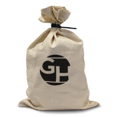 Printed 10 oz Canvas Money Bag - 12 x 19 (MOQ 100)