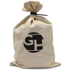 Printed 10 oz Canvas Money Bag - 14 x 24 (MOQ 100) 10 oz Canvas Money Bag - 14 x 24, money bag, canvas money bag