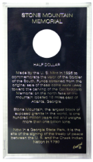 Stone Mountain Commemorative Half Dollar
