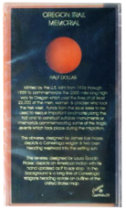 Oregon Trail Memorial Half Dollar Holder