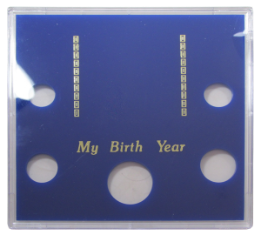 My Birth Year (.50, .25, .10, . 05, .01)