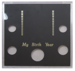 My Birth Year (.50, .25, .10, . 05, .01)