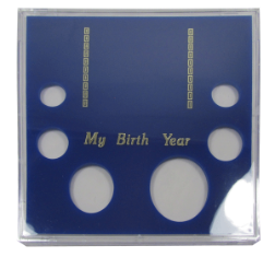 My Birth Year (ASE$, .50, .25, .10, .05, .01)Blue