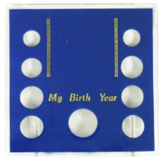 My Birth Year (.5, 5 quarters, .10, .05, .01)