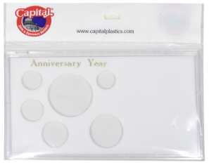 Anniversary (SE $, .50, .25, .10, .05, .01)