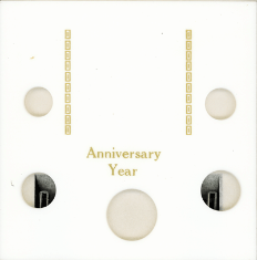 Anniversary (.50, .25, .10, .05, .01)