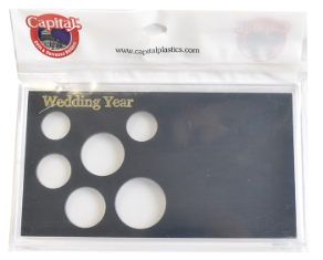 Wedding Year (Small $, .50, .25, .10, .05, .01)