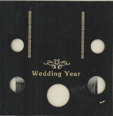 Wedding Year (.50, .25, .10, .05, .01)