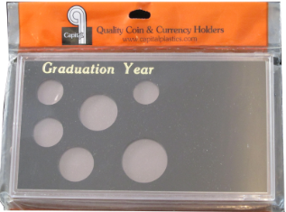 Graduation Year  (Small $, .50, .25, .10, .05, . 01)