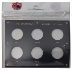 Eisenhower Dollars 1977-1978S