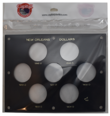 New Orleans Dollars 1898-O to 1904-O