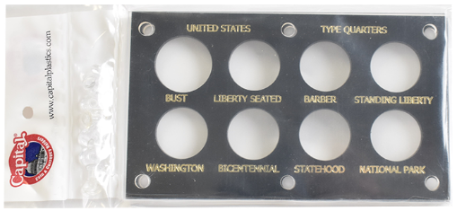 U.S. Type Quarters - Pre 29 Bust