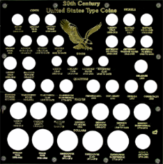 U.S. 20th Century Type Coins
