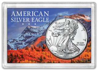 ASE Frosty Case - Snow Capped Mountain