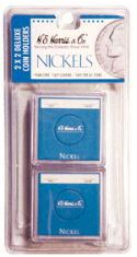 Blister Pack Color Coded Nickel Snaplock