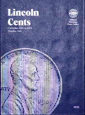 Lincoln Cent No. 2 Folder, 1941-1974