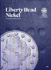 Liberty Head Nickel Folder, 1883-1912