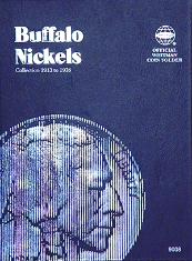 Buffalo Nickel Folder, 1913-1938