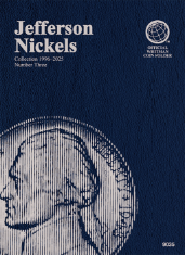 Jefferson Nickel No. 3 Folder, 1996-Date