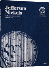 Jefferson Nickel No. 4 Folder, Starting 2026