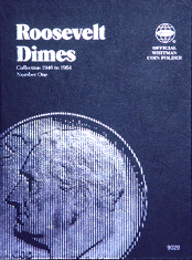 Roosevelt Dime No. 1 Folder, 1946-1964