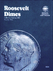 Roosevelt Dime No. 2 Folder, 1965-2004