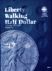 Liberty Walking Half Dollar No. 2 Folder, 1937-1947