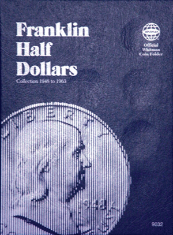 Franklin Half Dollar Folder, 1948-1963