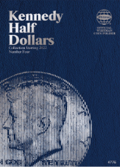 Kennedy Half Dollar #4 Folder Starting 2022 - Date